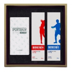 청화 활력밤(쿨 스포츠밤) + 필한방크림C (COOL 타입) + 필한방크림H (HOT 타입)