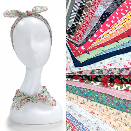 남자 여자 유아 클래식 아사 면 손수건 쁘띠 스카프 두건 선물 #2