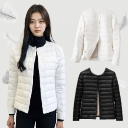 오리털 구스 소프트 경량패딩 #2