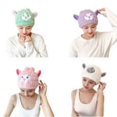 시스코 극세사 드라이타올 머리수건 양머리수건