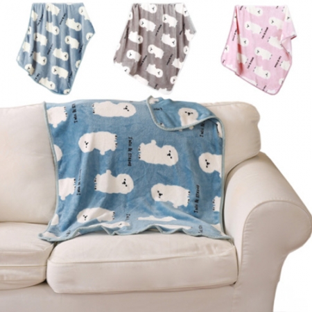 히트온 극세사 블랭킷 무릎담요 차량용담요 휴대용담요 #2