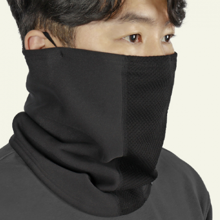 GRS 숨쉬기 편한 귀걸이형 겨울 방한넥워머 // 남여공용 #2