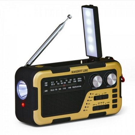 마지노라인 재난방지 다용도 라디오 #2