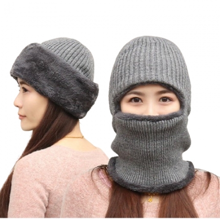 로페리아 양털 니트 일체형 바라클라바 0205943 #2