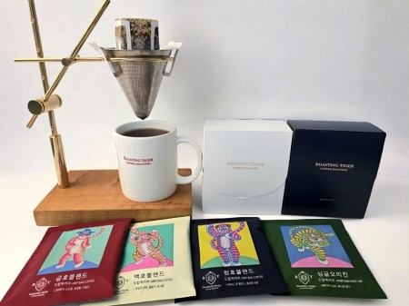 로스팅 타이거 HACCP인증 드립백커피 4가지맛 추천 #2