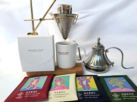 로스팅 타이거 HACCP인증 드립백커피 4가지맛 추천 #3
