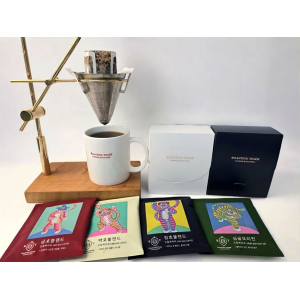 로스팅 타이거 드립백커피 답례품 4개입 추천