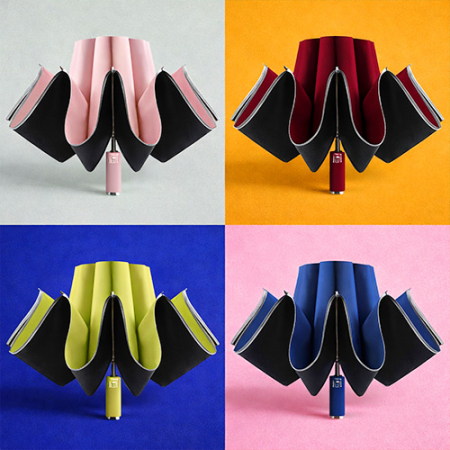 루티네 거꾸로 3단 자동 양우산 #2