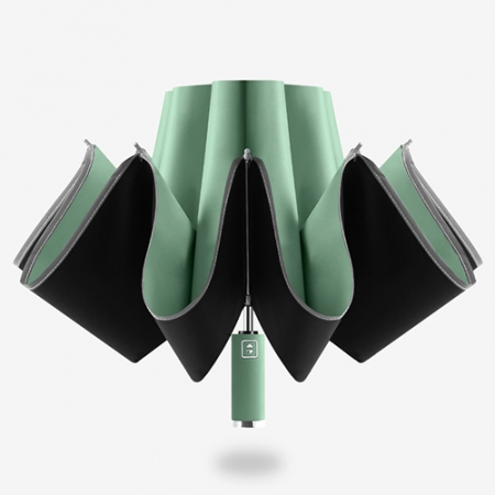 루티네 거꾸로 3단 자동 양우산 #4