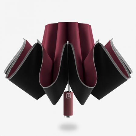 루티네 거꾸로 3단 자동 양우산 #7