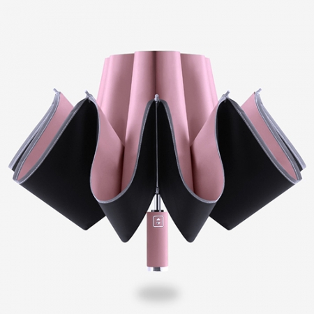 루티네 거꾸로 3단 자동 양우산 #8