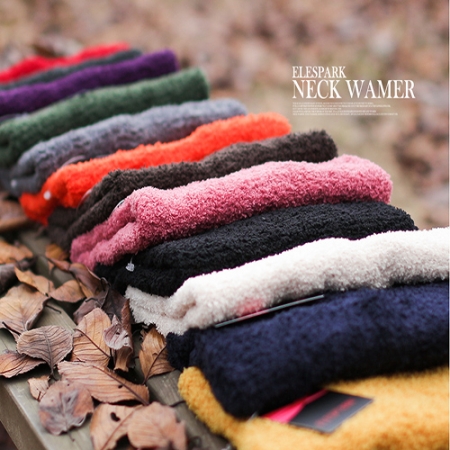 엘레스팍 넥워머 고급 털목도리 겨울 국산 워머 #4