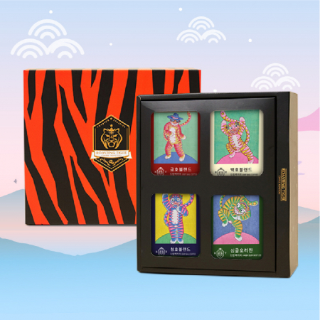 로스팅 타이거 드립백 커피 호랑이박스 32개입 #4