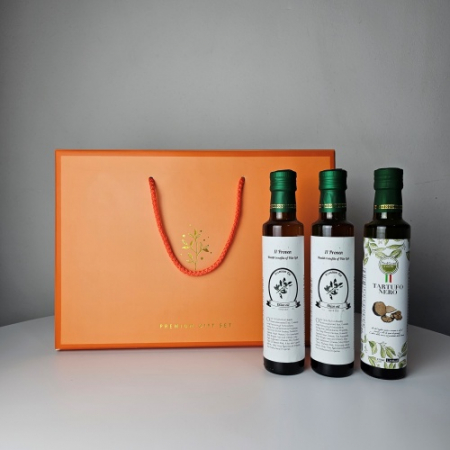 올리브오일 250ml * 2p + 트러플오일 250ml 선물세트 #2