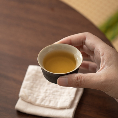 다도 세트 깊은별밤 도자기 티팟 다기세트 4인 #6