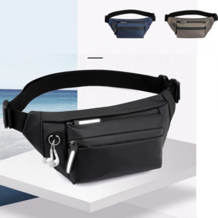 솔리드 생활방수 여행용 슬링백 크로스백 힙색 #2