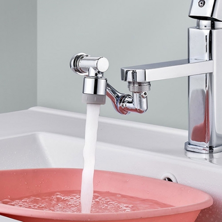 뉴에이커 1080도 워터탭 수도꼭지 싱글모드 고수압 #3