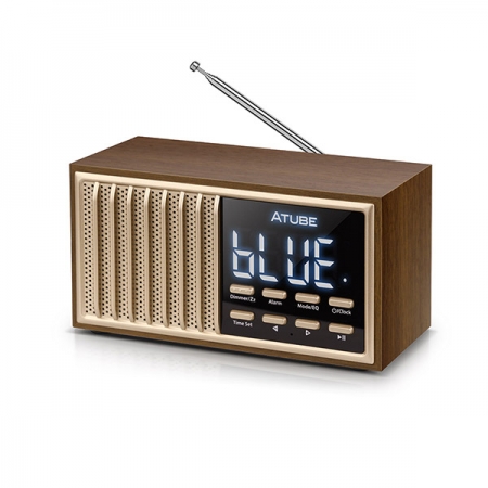 블루투스스피커 디지털시계 알람기능 #3