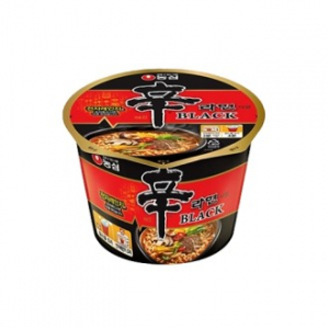 농심 신라면블랙컵 대형 101g, 6입