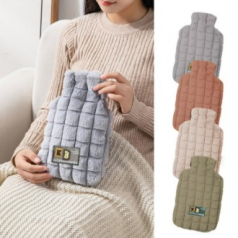 와플 보온 물 주머니 온수팩 핫팩 찜질팩 온열 허리 생리통 수족냉증 여행등산 캠핑