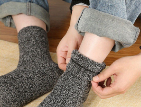 따스미 남성 기모양말 #7