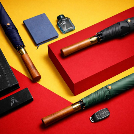 루티네 우드 골프 장우산 #2