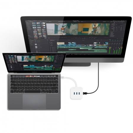 아이노트 6in1 C타입 미니 멀티허브 HDMI PD 100W LAN #6