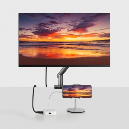 아이노트 6in1 C타입 미니 멀티허브 HDMI PD 100W LAN #7