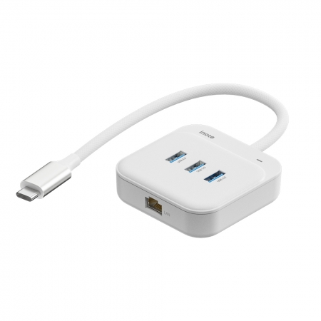 아이노트 6in1 C타입 미니 멀티허브 HDMI PD 100W LAN #2