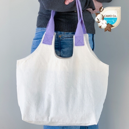 카모 비비드 하프 에코백 #3