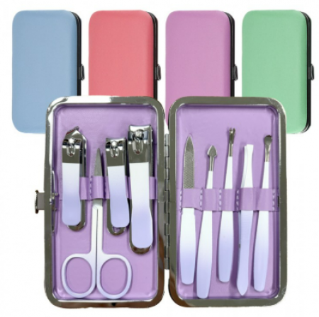 파스텔 손톱깎이 세트 발톱 관리 네일케어 큐티클 사은품 선물 #2