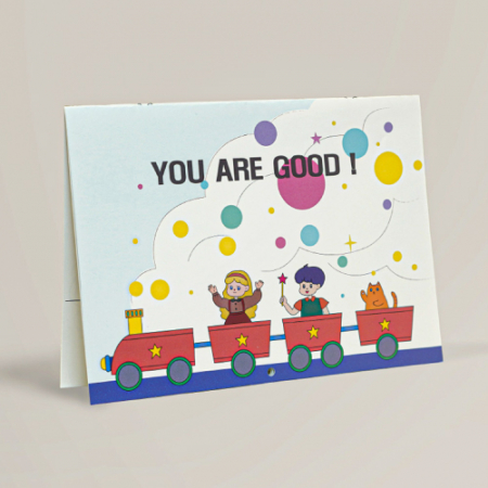 칭찬 컬러링북 // 주문제작형 #2