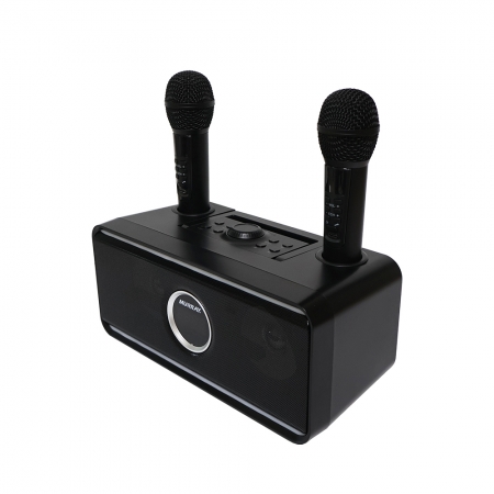 머레이 블루투스 듀얼마이크 휴대용 노래방기기 BLUE-LINE+usb형 미니 미러볼 #7