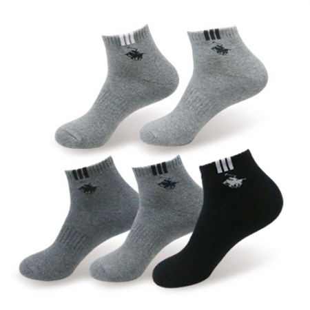 폴로클럽 기능성 단목 스포츠양말 남성용 #2