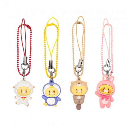 카카오 춘식이 피규어 폰 키링 [J1] #2