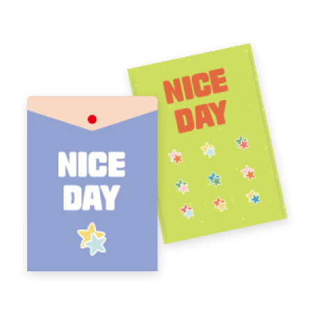 PP봉투 2종 세트 (대,소) #3