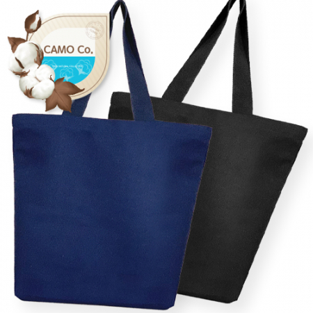 카모 캔버스 각민자형 에코백 #3