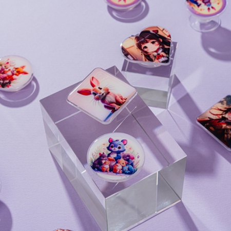 (국산) 아크릴 스마트톡 주문제작 #3