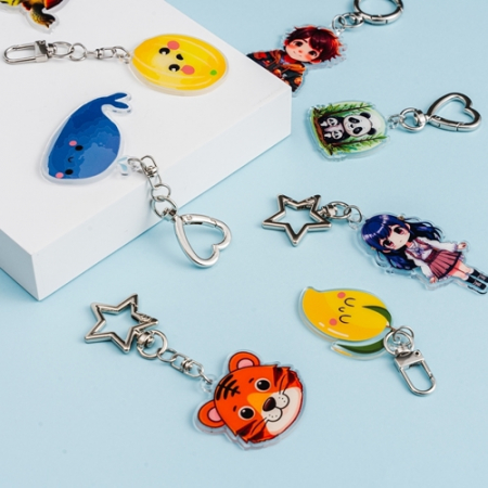 (국산) 아크릴 키링 열쇠고리 // 주문제작 #3