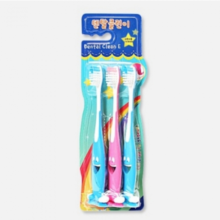 마하칫솔 어린이용 3p #2