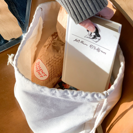 카모 백팩 스타일 에코백 #5