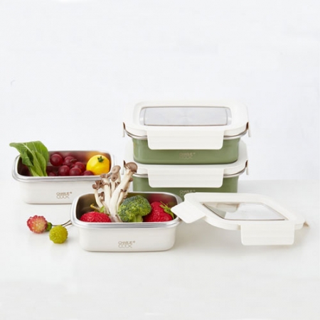 찰리쿡 스텐 밀폐용기  시리즈 #2