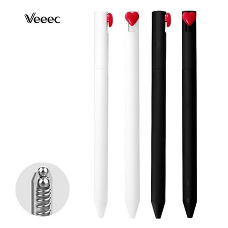 특별한 필기감 엘라토 하트 라바 볼펜 0.5 #2