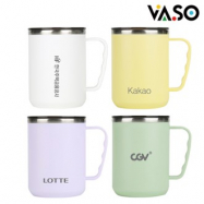 바쏘 스위트 스텐 이중구조 머그 500ml