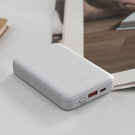 나이테 고속 카드형 보조배터리 10000mAh C타입 USB충전 #5