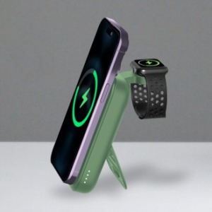 마크네틱 무선 고속충전 보조배터리 5100mAh