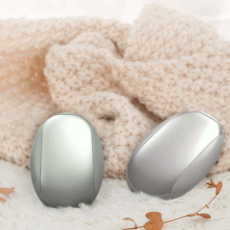 나이테 휴대용 에그 손난로 WHITE #4