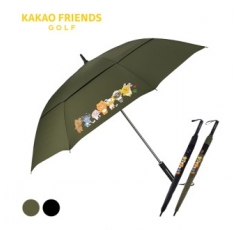 카카오 75 투게더 이중방풍 골프우산 K