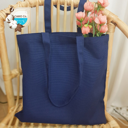 카모 캔버스 에코백 민자형 #5