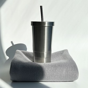 센트포유국산담요+로하스스텐빨대컵세트SUA18